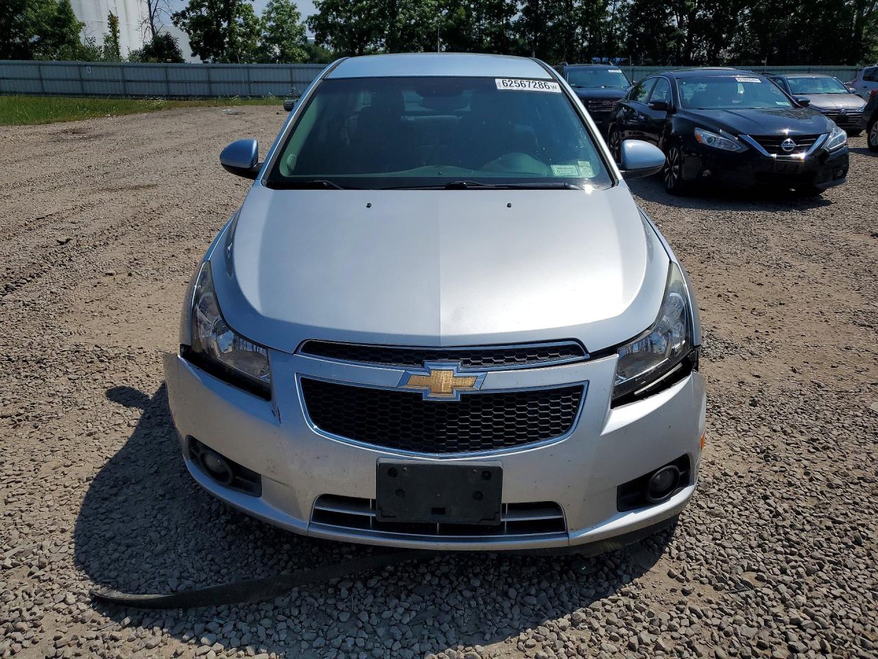 2012 Chevrolet Cruze Eco Blue vin: 1G1PJ5SC0C7321329