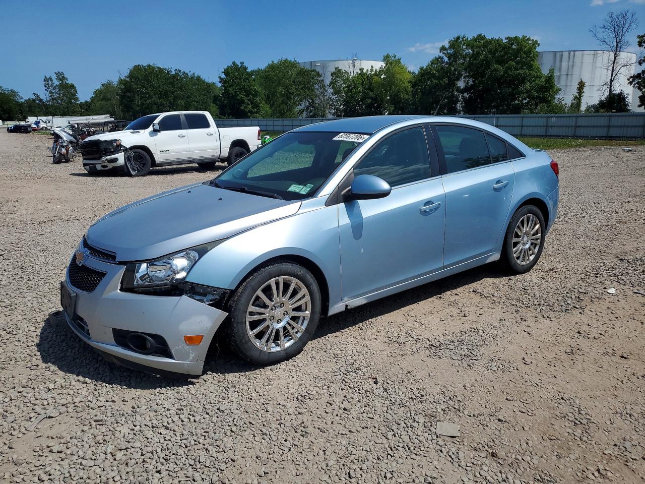 2012 Chevrolet Cruze Eco Blue vin: 1G1PJ5SC0C7321329