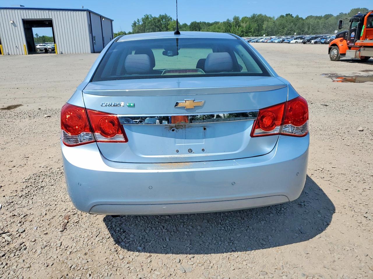2012 Chevrolet Cruze Eco Blue vin: 1G1PJ5SC0C7321329