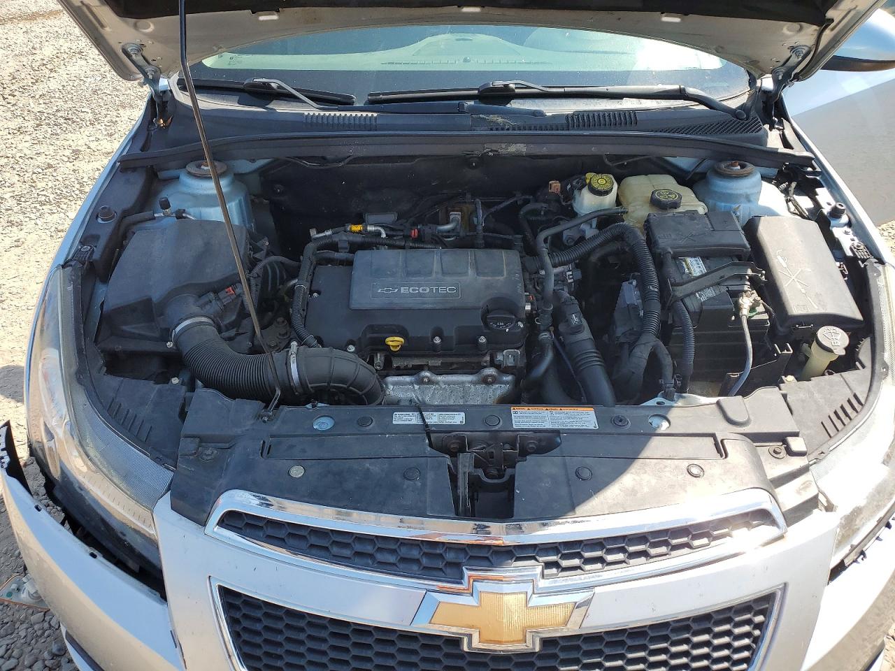 2012 Chevrolet Cruze Eco Blue vin: 1G1PJ5SC0C7321329