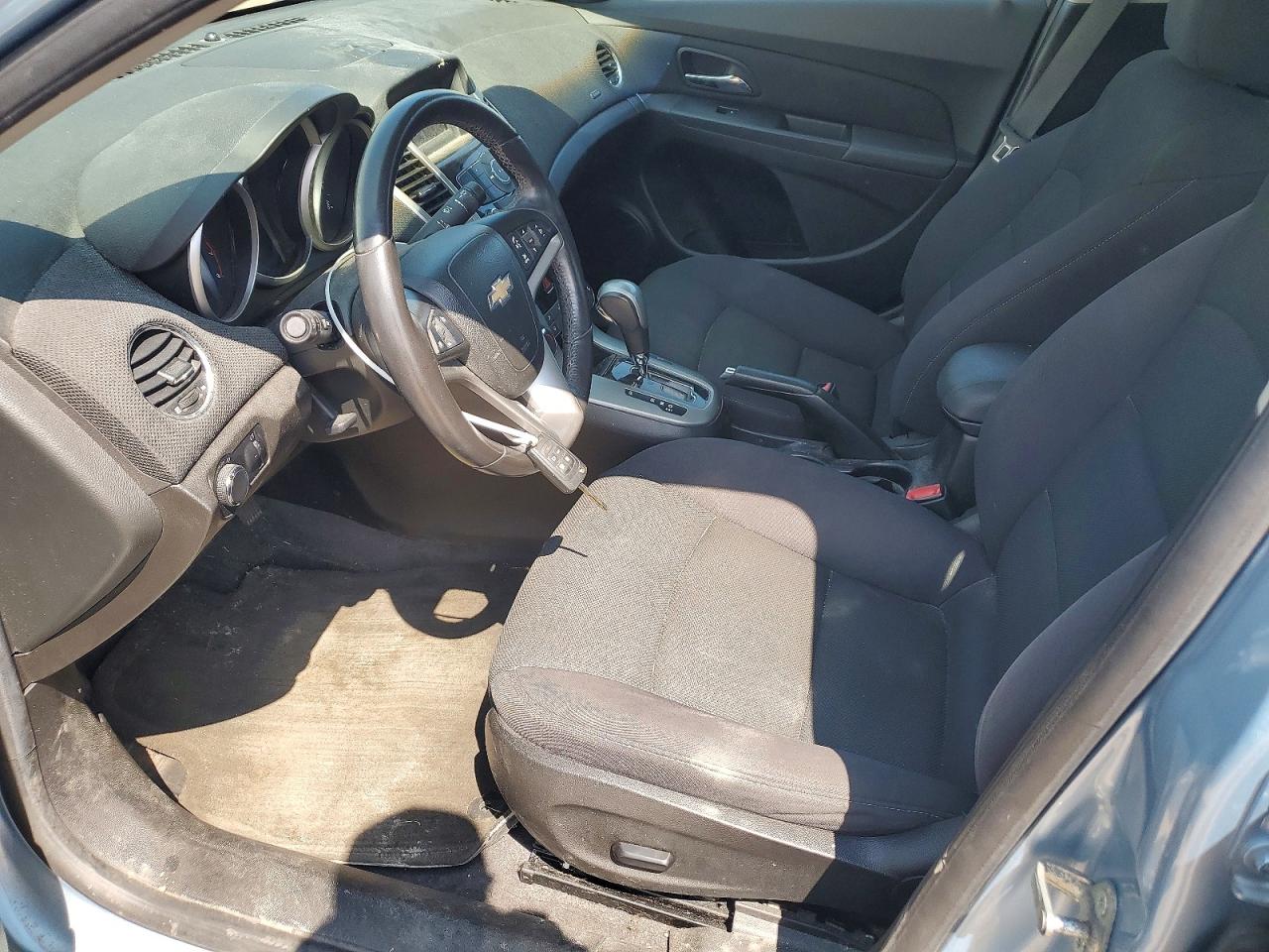 2012 Chevrolet Cruze Eco Blue vin: 1G1PJ5SC0C7321329