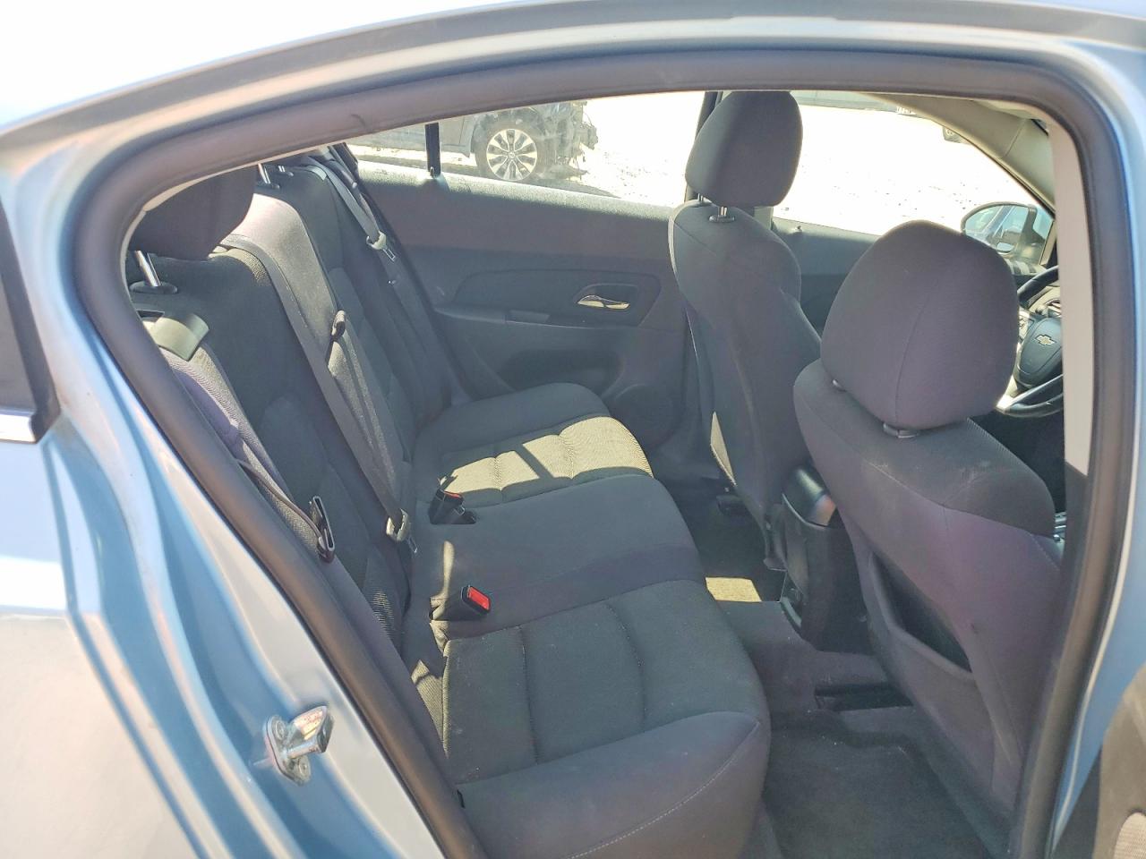 2012 Chevrolet Cruze Eco Blue vin: 1G1PJ5SC0C7321329
