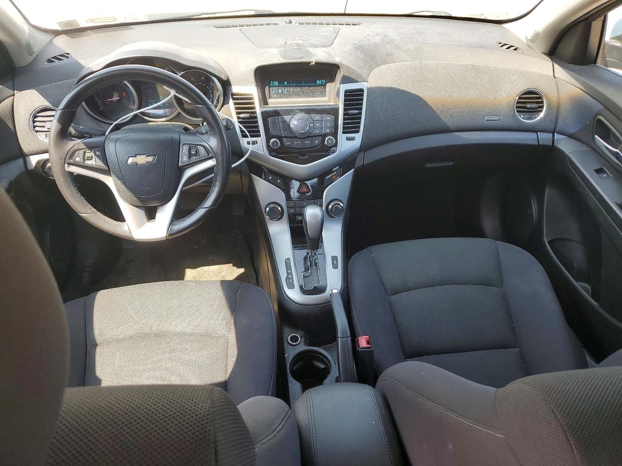 2012 Chevrolet Cruze Eco Blue vin: 1G1PJ5SC0C7321329