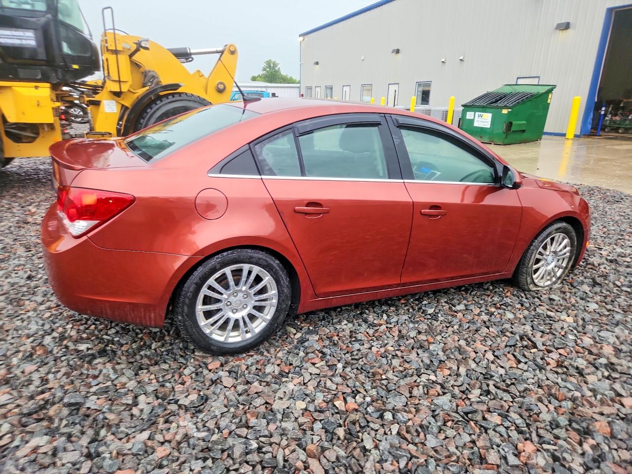 2012 Chevrolet Cruze Eco Brown vin: 1G1PJ5SC0C7323419
