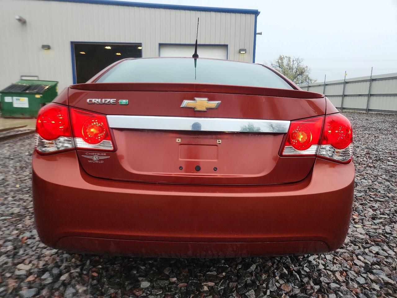 2012 Chevrolet Cruze Eco Brown vin: 1G1PJ5SC0C7323419