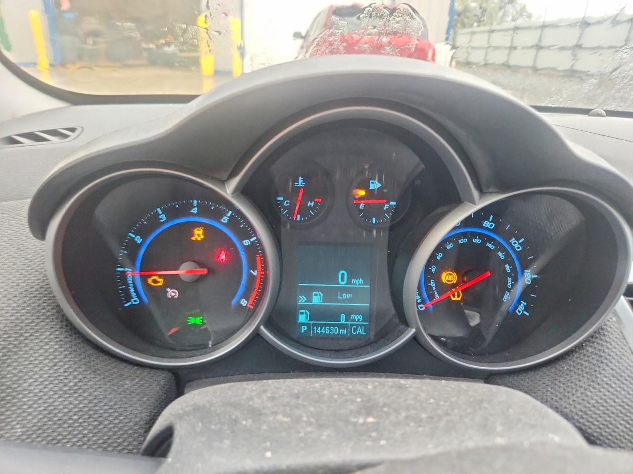 2012 Chevrolet Cruze Eco Brown vin: 1G1PJ5SC0C7323419