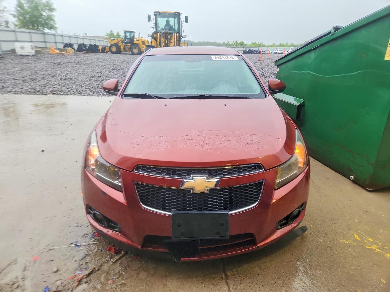 2012 Chevrolet Cruze Eco Brown vin: 1G1PJ5SC0C7323419