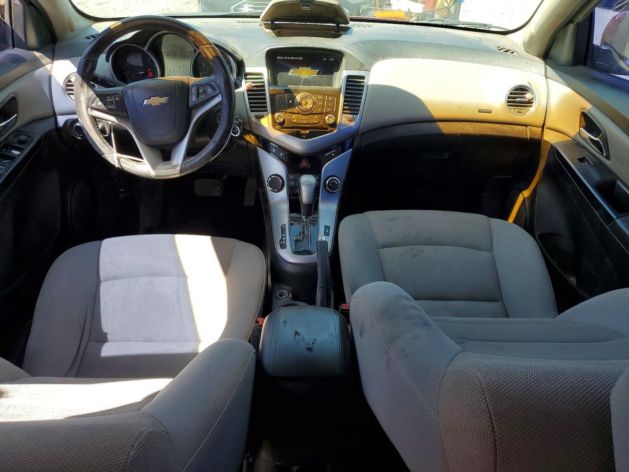2012 Chevrolet Cruze Eco Burgundy vin: 1G1PJ5SC1C7260735