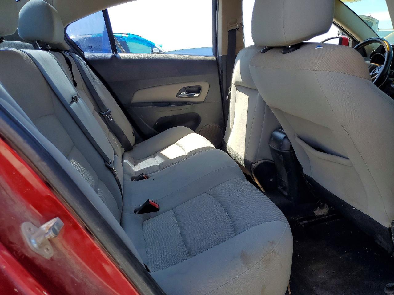 2012 Chevrolet Cruze Eco Burgundy vin: 1G1PJ5SC1C7260735