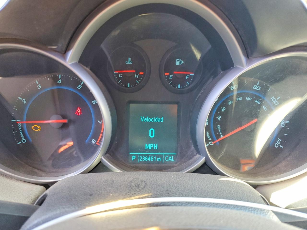 2012 Chevrolet Cruze Eco Burgundy vin: 1G1PJ5SC1C7260735