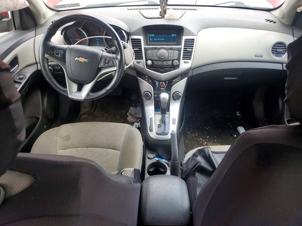 2012 Chevrolet Cruze Eco Красный vin: 1G1PJ5SC1C7270004