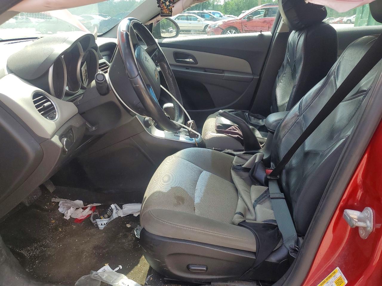2012 Chevrolet Cruze Eco Красный vin: 1G1PJ5SC1C7270004