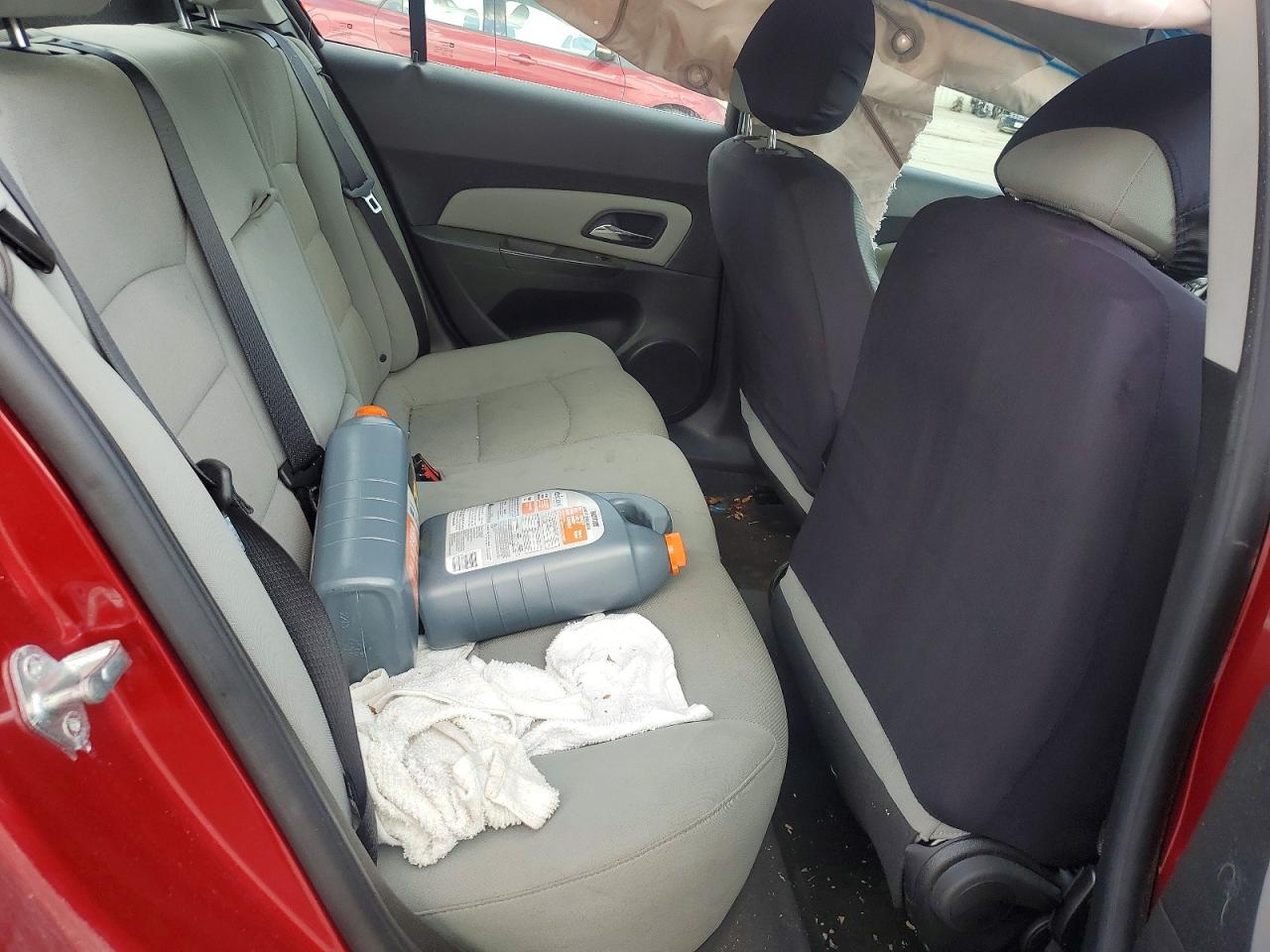2012 Chevrolet Cruze Eco Красный vin: 1G1PJ5SC1C7270004
