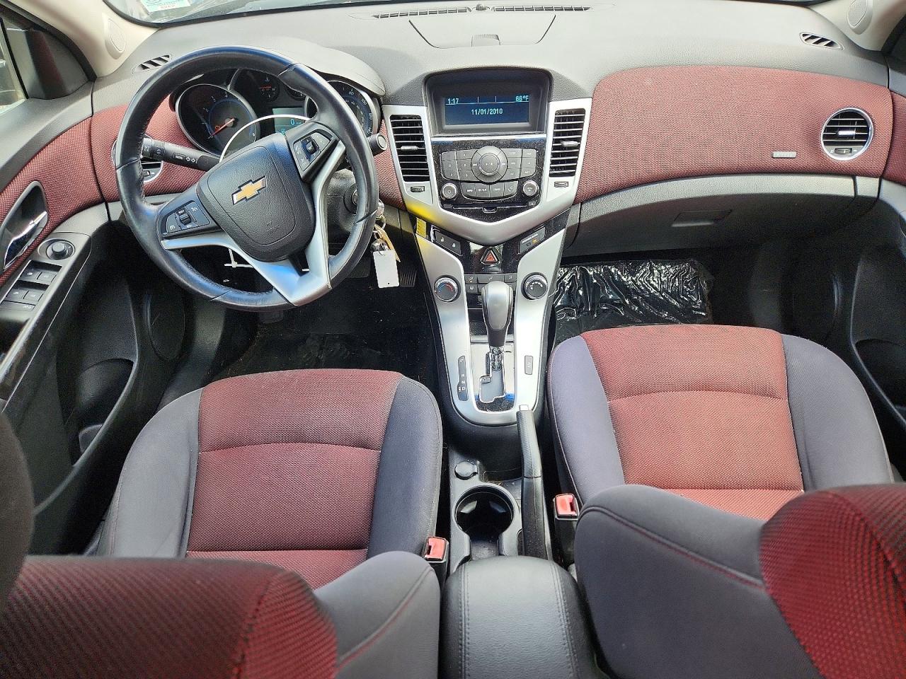 2012 Chevrolet Cruze Eco Black vin: 1G1PJ5SC1C7363797