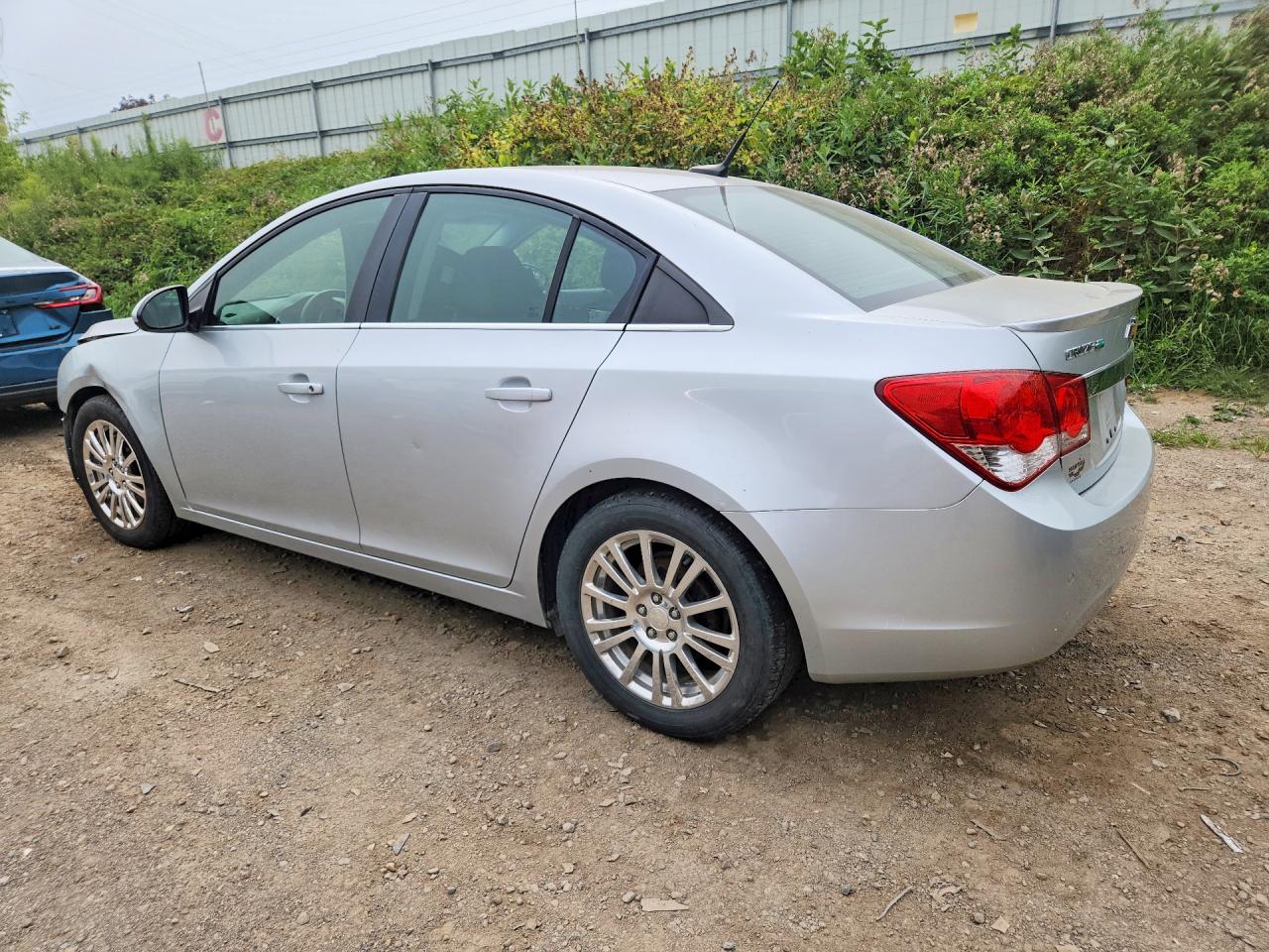 2012 Chevrolet Cruze Eco Silver vin: 1G1PJ5SC2C7154343