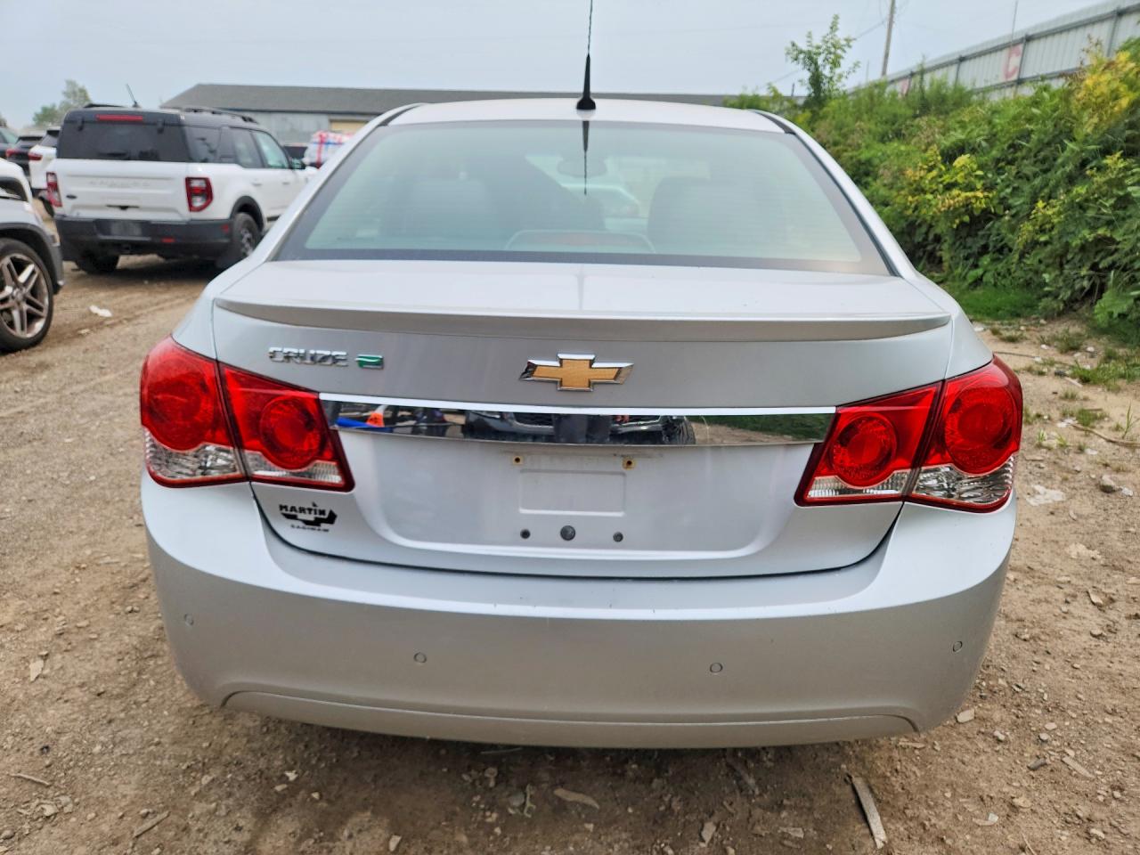 2012 Chevrolet Cruze Eco Silver vin: 1G1PJ5SC2C7154343