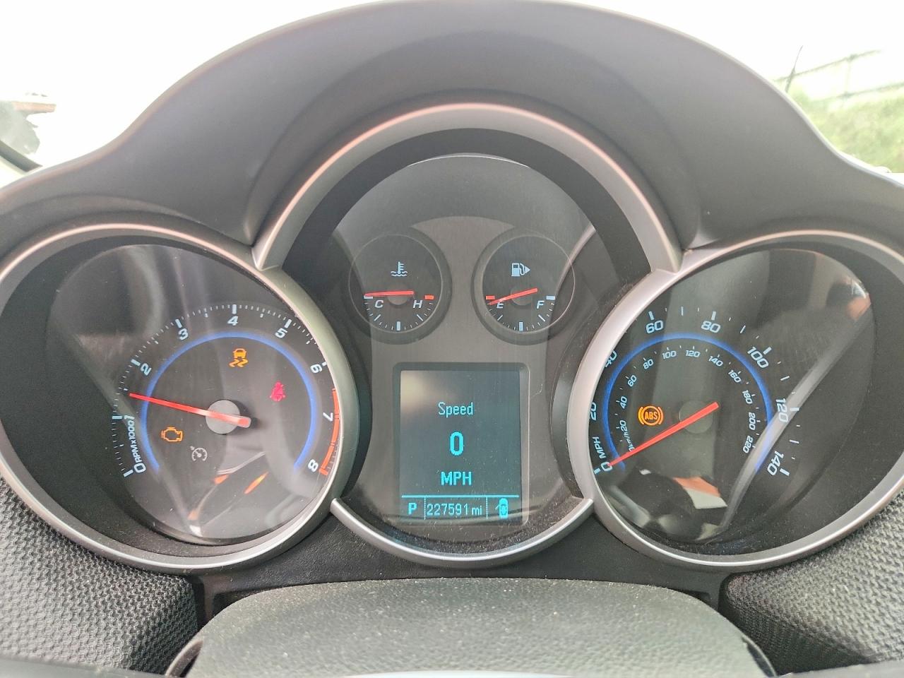 2012 Chevrolet Cruze Eco Silver vin: 1G1PJ5SC2C7154343