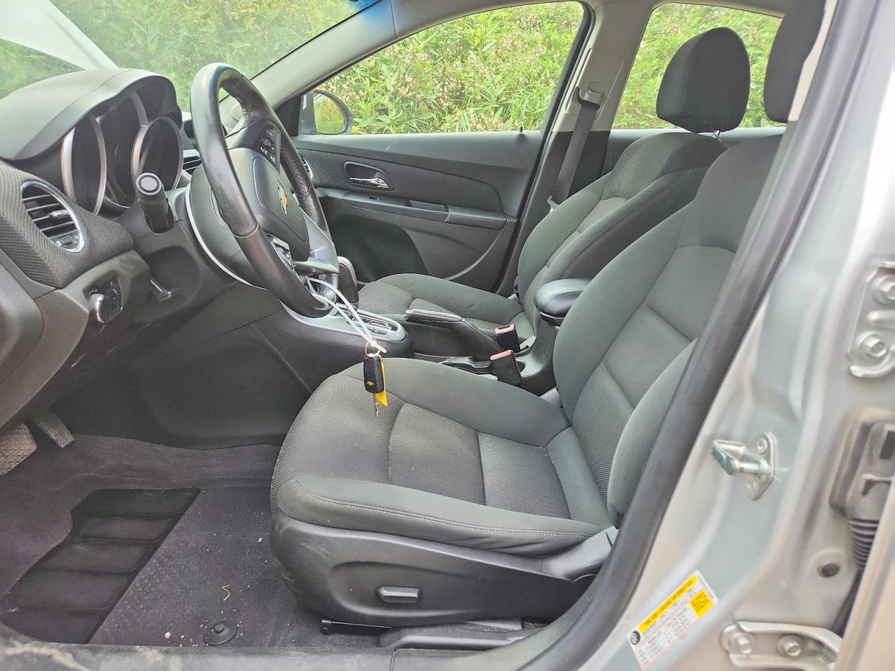 2012 Chevrolet Cruze Eco Silver vin: 1G1PJ5SC2C7154343