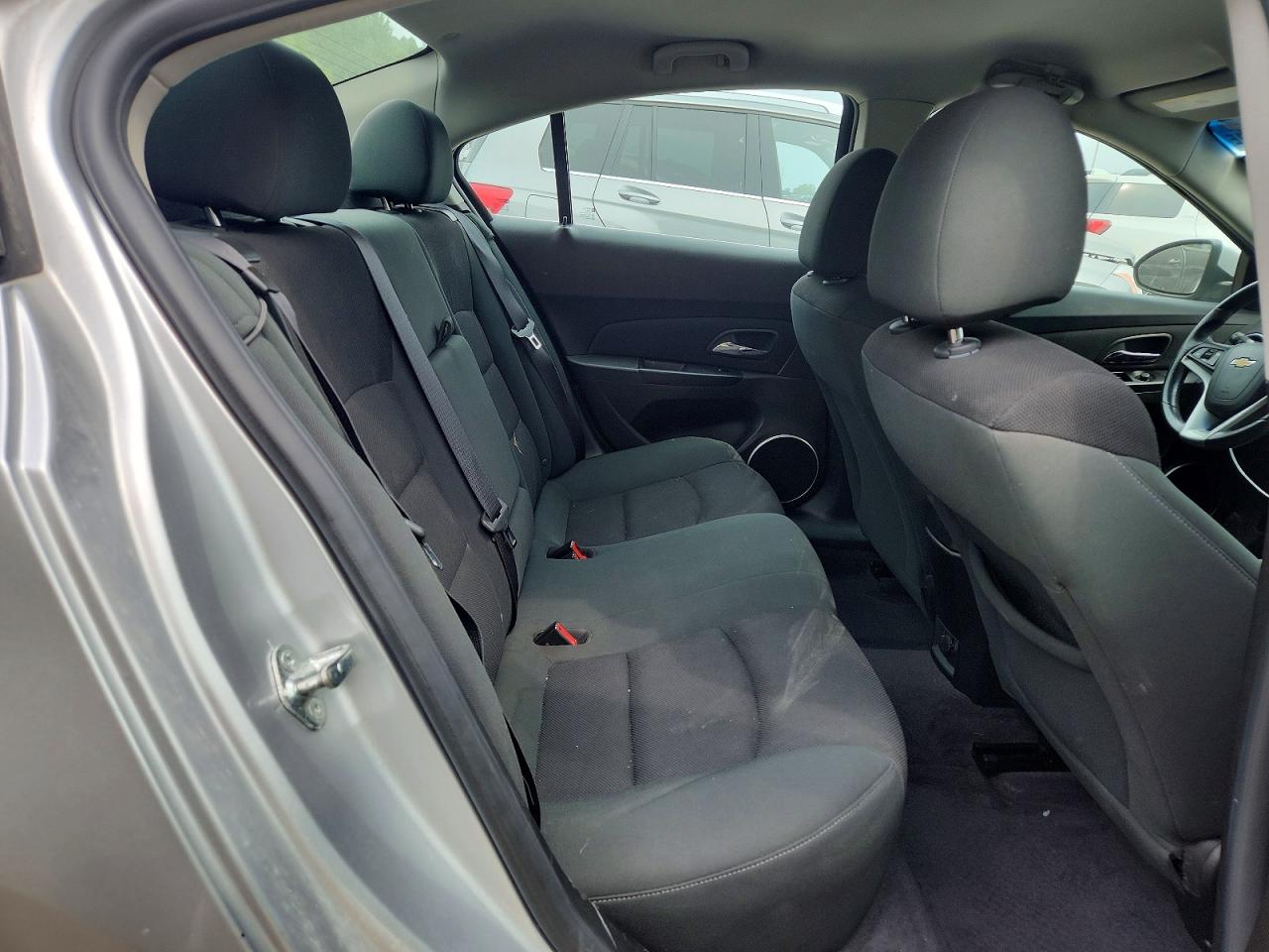 2012 Chevrolet Cruze Eco Silver vin: 1G1PJ5SC2C7154343