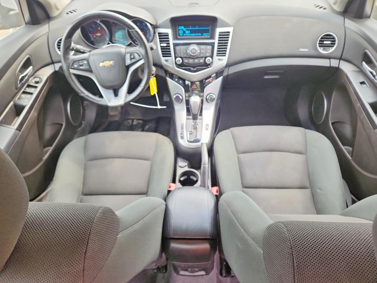 2012 Chevrolet Cruze Eco Silver vin: 1G1PJ5SC2C7154343
