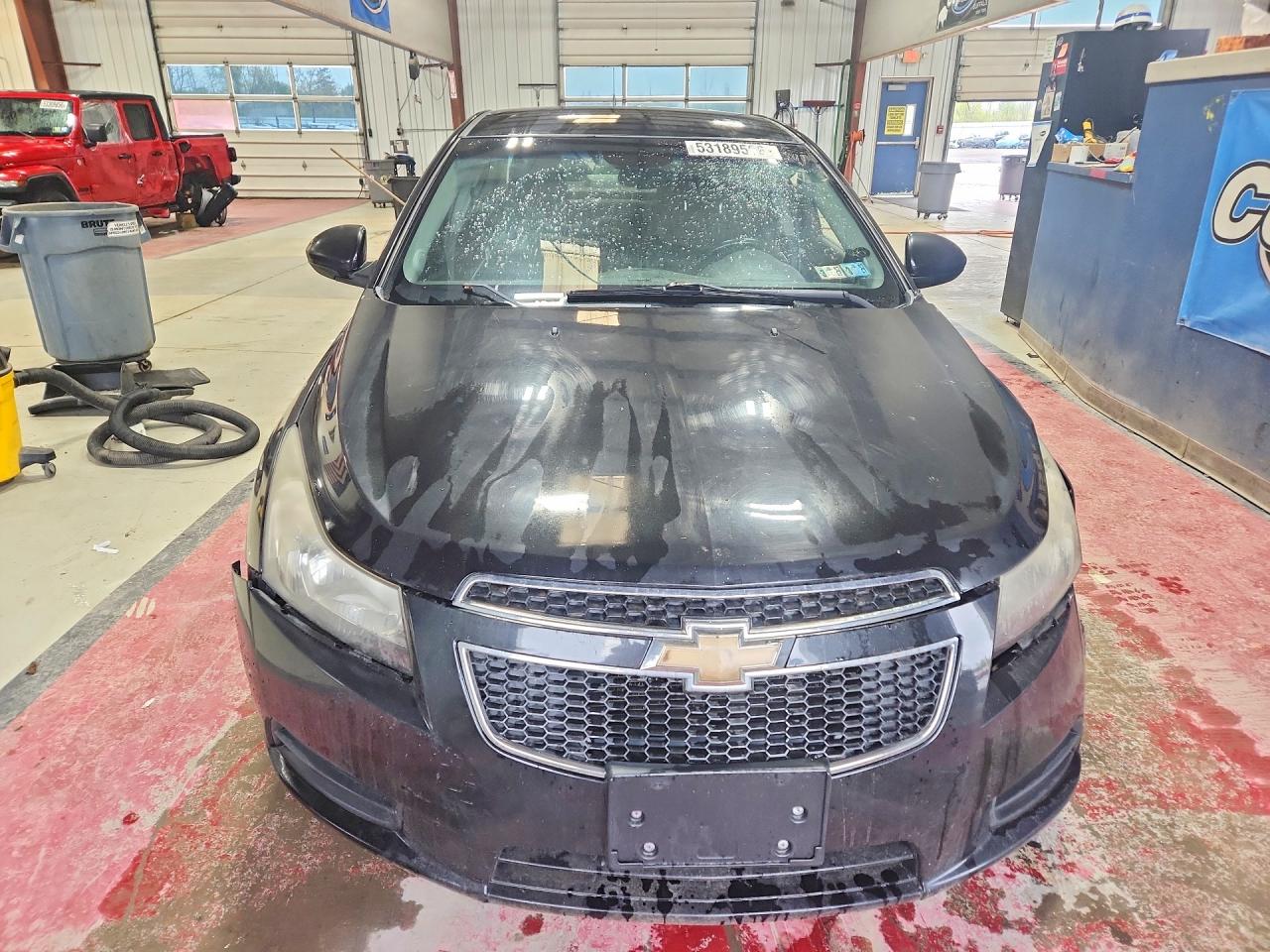 2012 Chevrolet Cruze Eco Черный vin: 1G1PJ5SC3C7101716