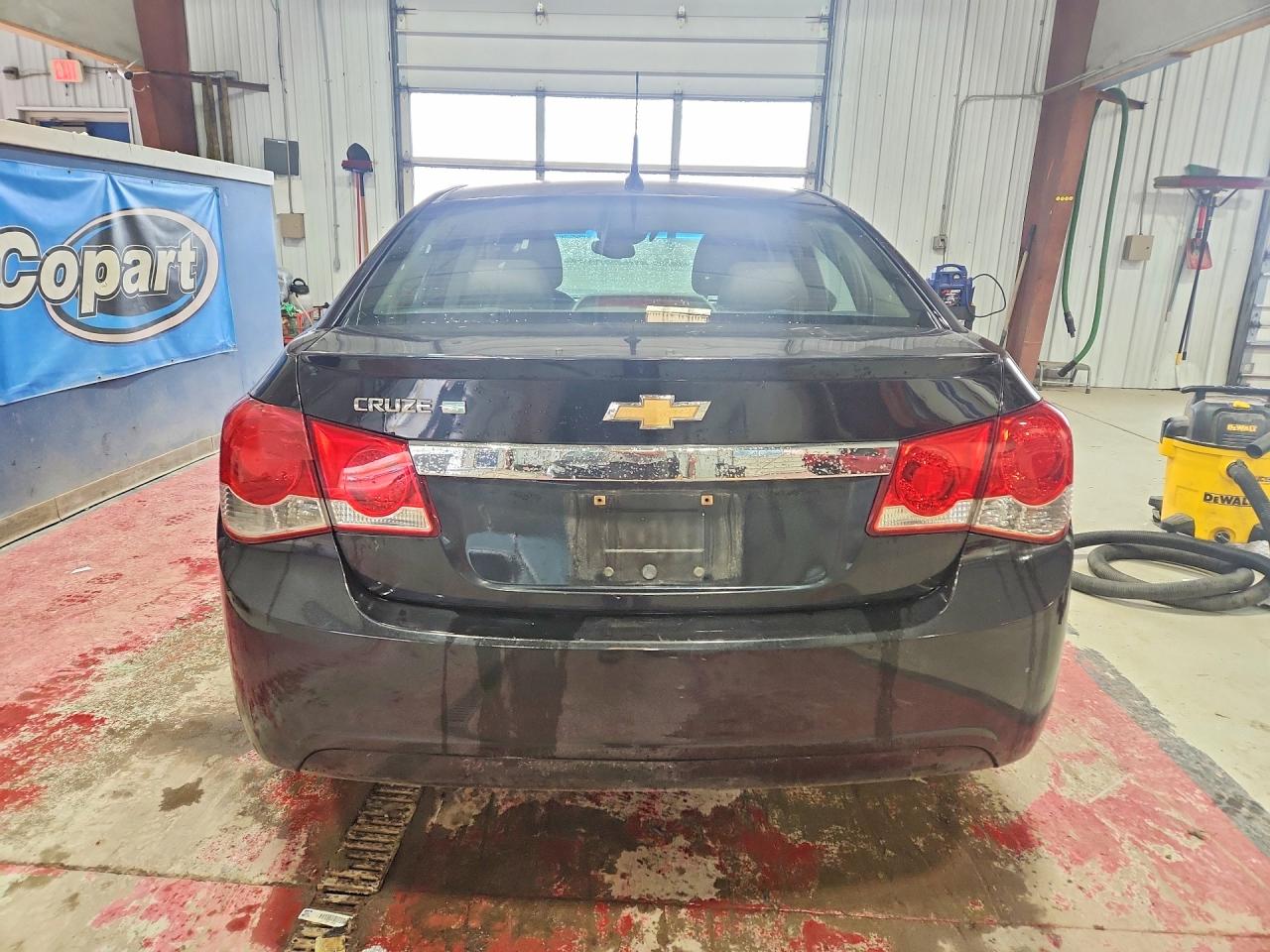 2012 Chevrolet Cruze Eco Черный vin: 1G1PJ5SC3C7101716