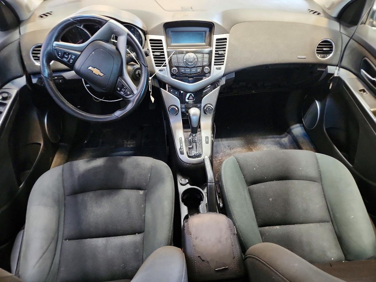 2012 Chevrolet Cruze Eco Черный vin: 1G1PJ5SC3C7101716
