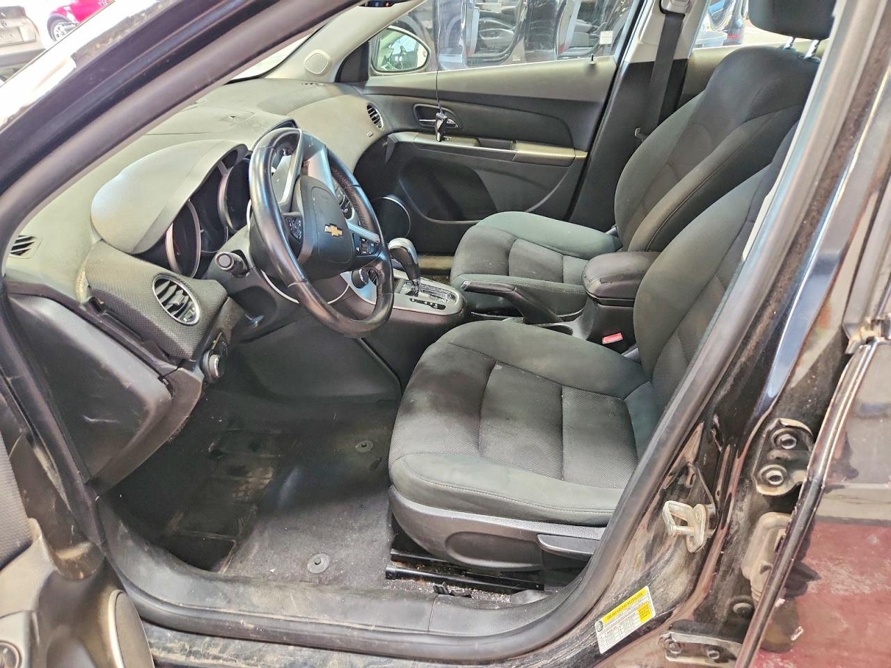 2012 Chevrolet Cruze Eco Черный vin: 1G1PJ5SC3C7101716