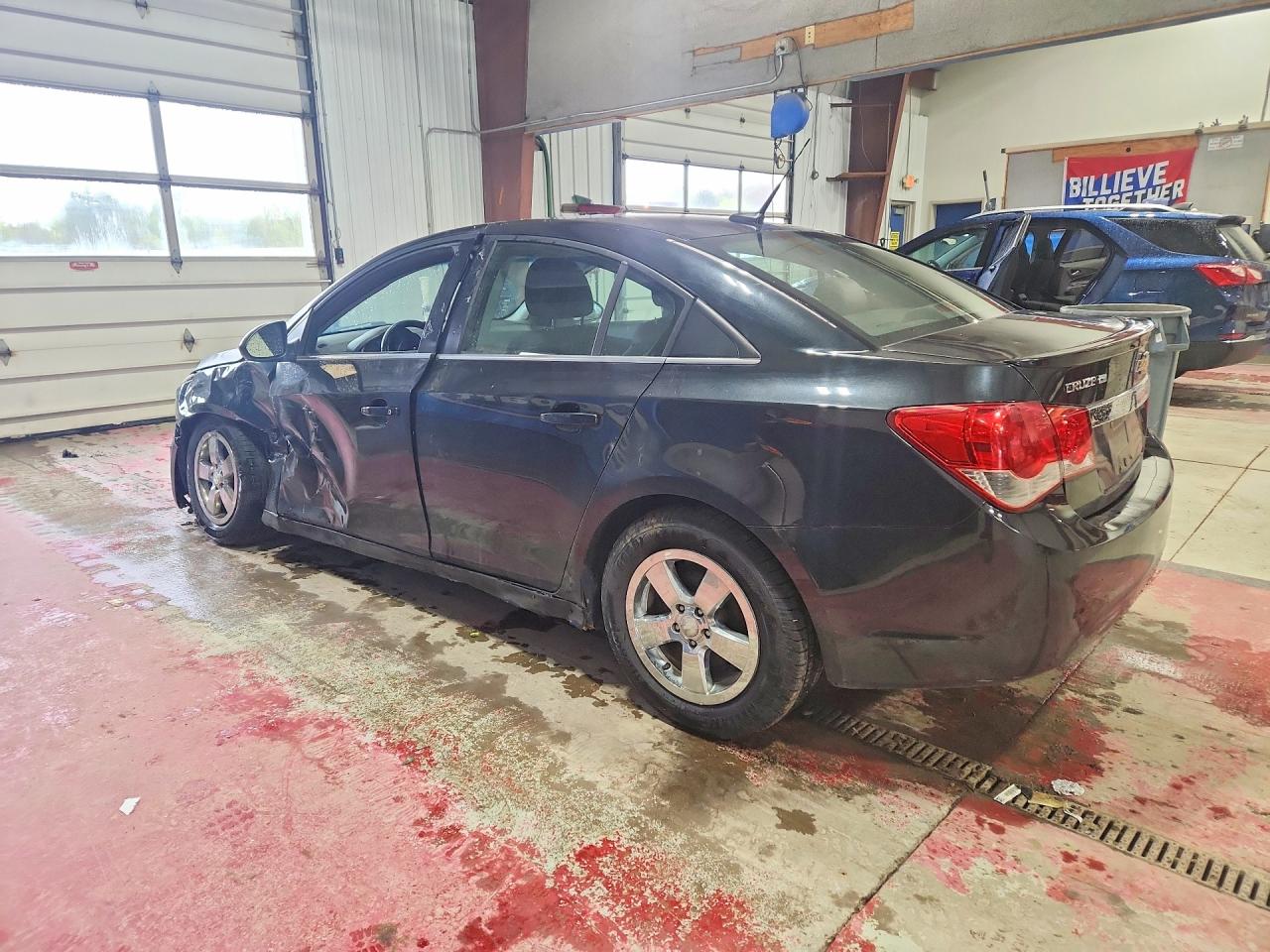 2012 Chevrolet Cruze Eco Черный vin: 1G1PJ5SC3C7101716