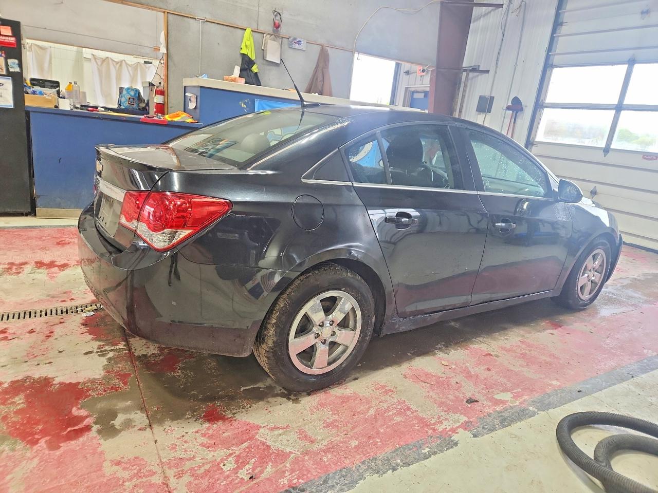 2012 Chevrolet Cruze Eco Черный vin: 1G1PJ5SC3C7101716