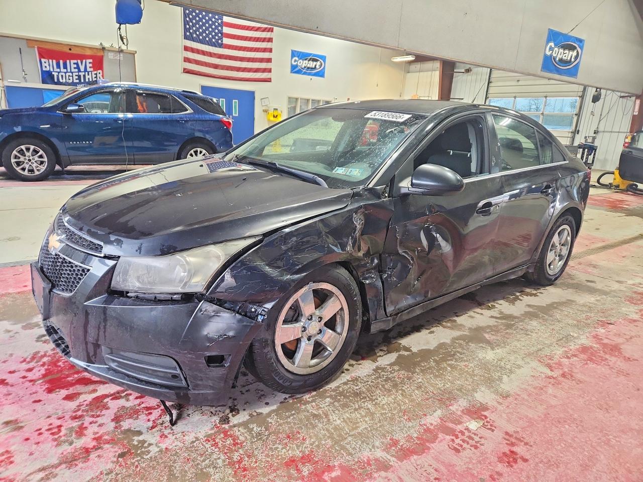 2012 Chevrolet Cruze Eco Черный vin: 1G1PJ5SC3C7101716