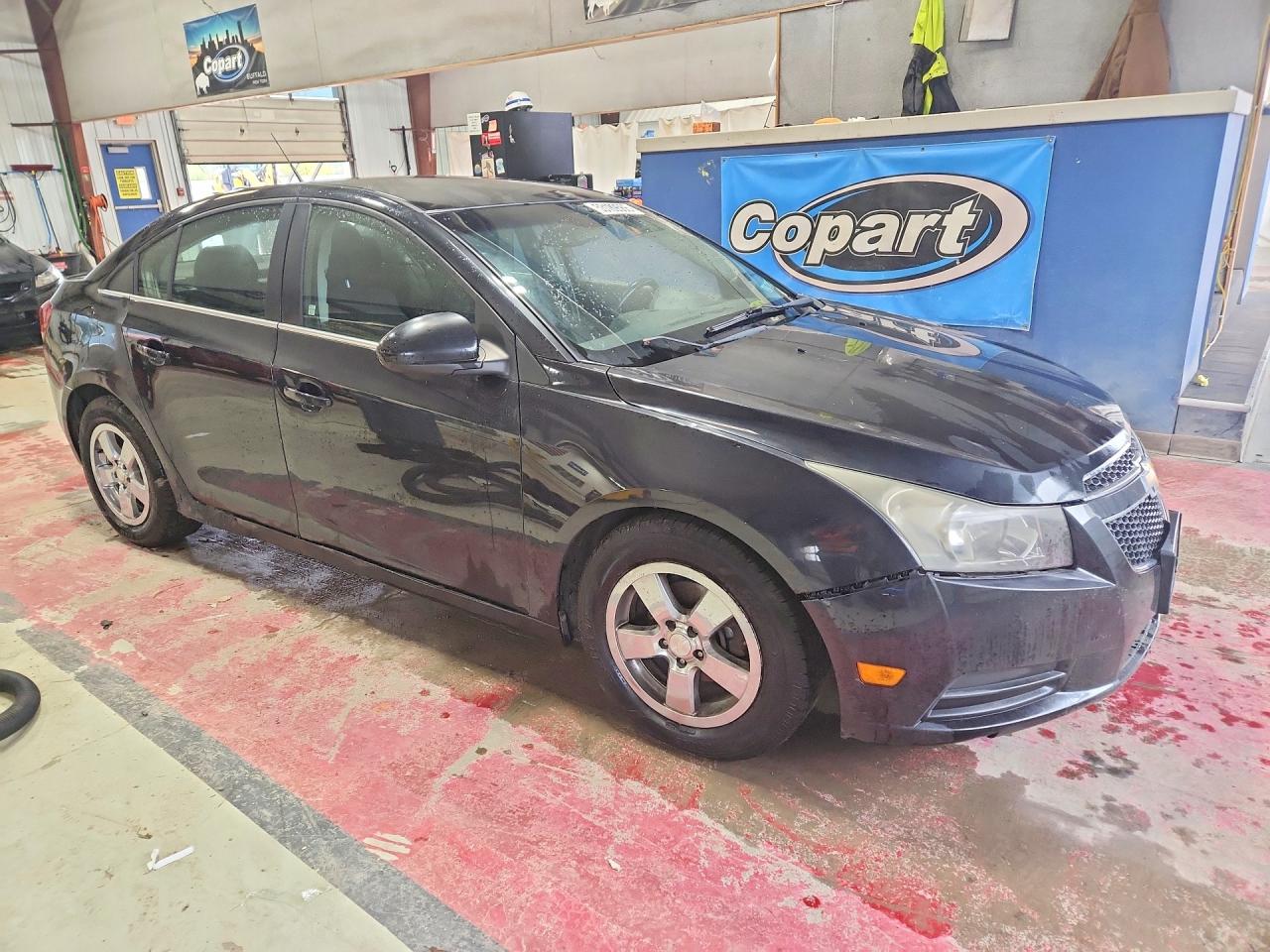 2012 Chevrolet Cruze Eco Черный vin: 1G1PJ5SC3C7101716