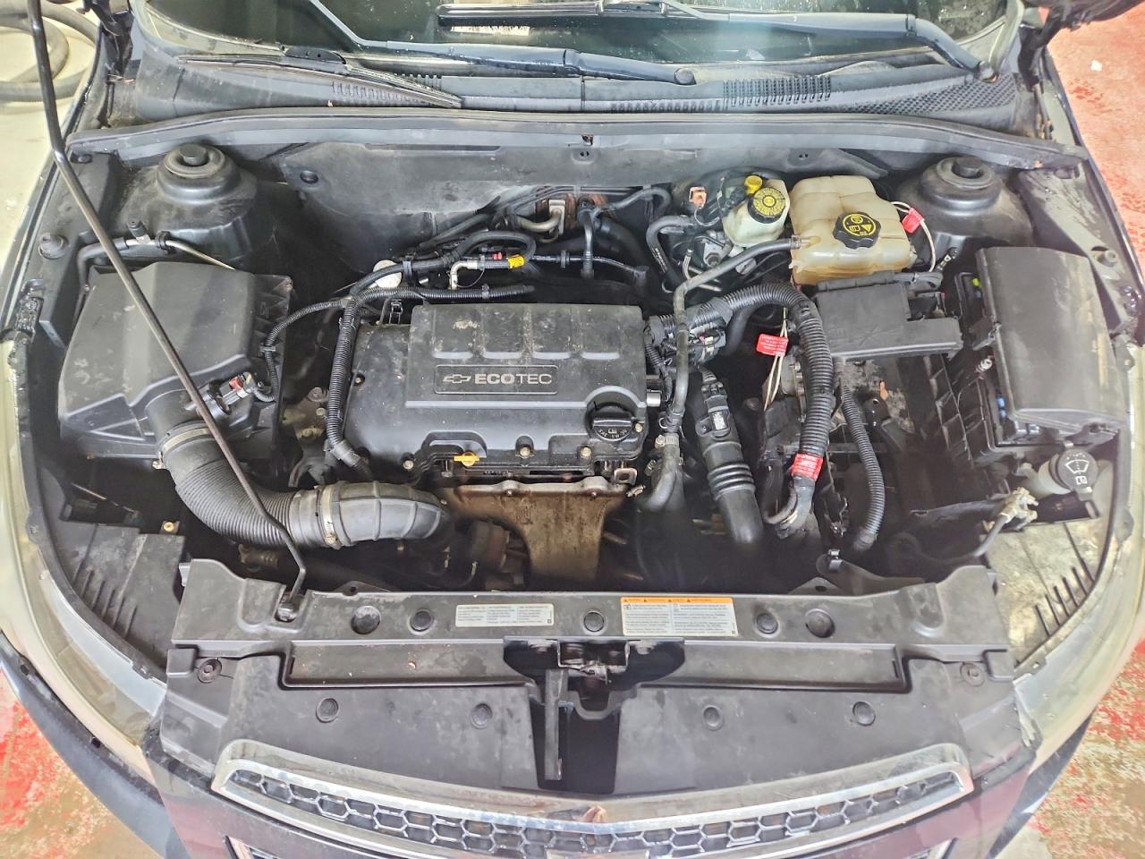2012 Chevrolet Cruze Eco Черный vin: 1G1PJ5SC3C7101716