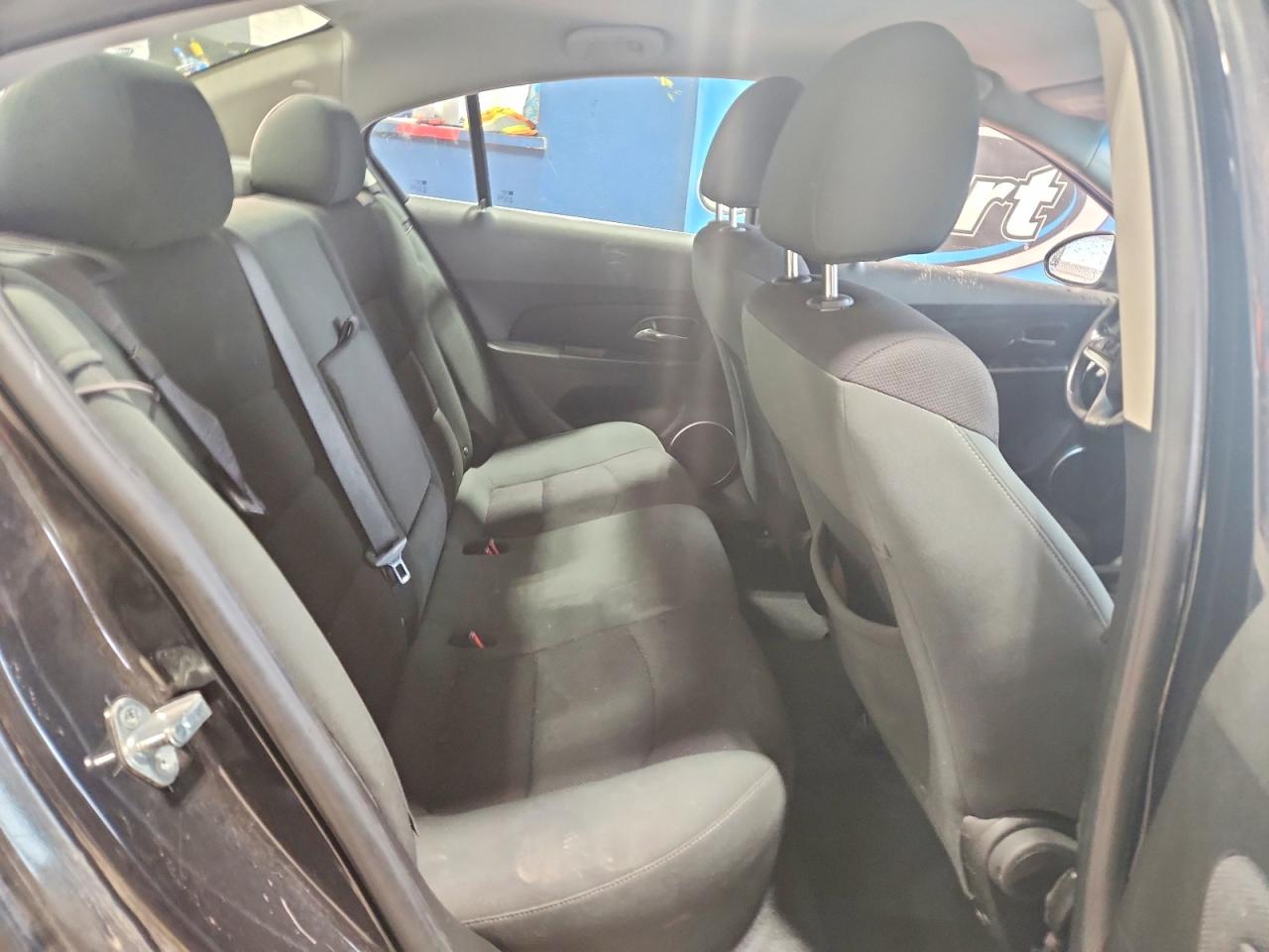 2012 Chevrolet Cruze Eco Черный vin: 1G1PJ5SC3C7101716