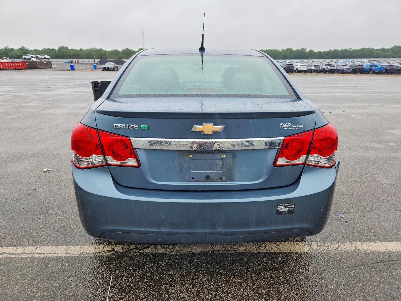 2012 Chevrolet Cruze Eco Blue vin: 1G1PJ5SC3C7241023
