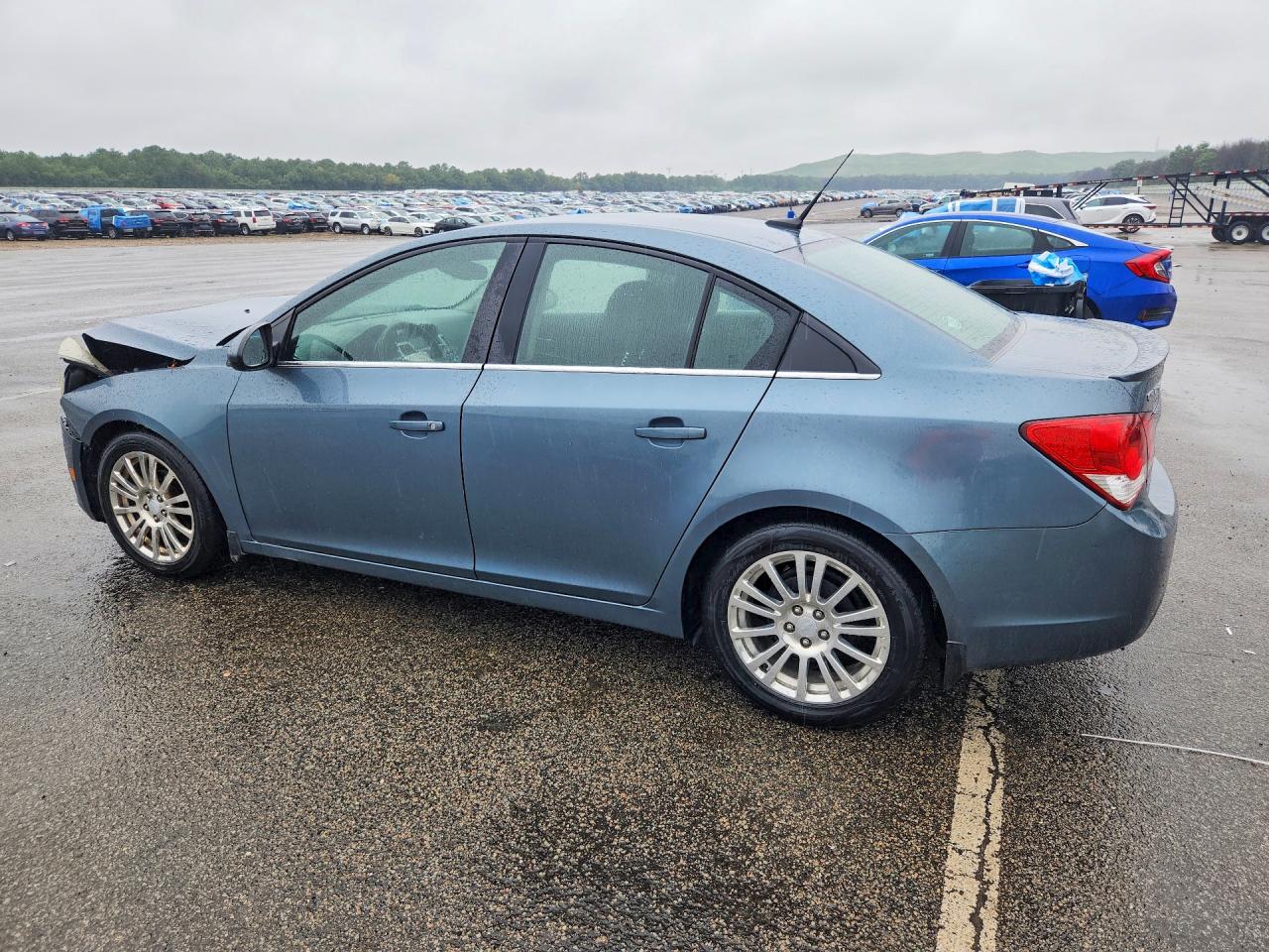 2012 Chevrolet Cruze Eco Blue vin: 1G1PJ5SC3C7241023