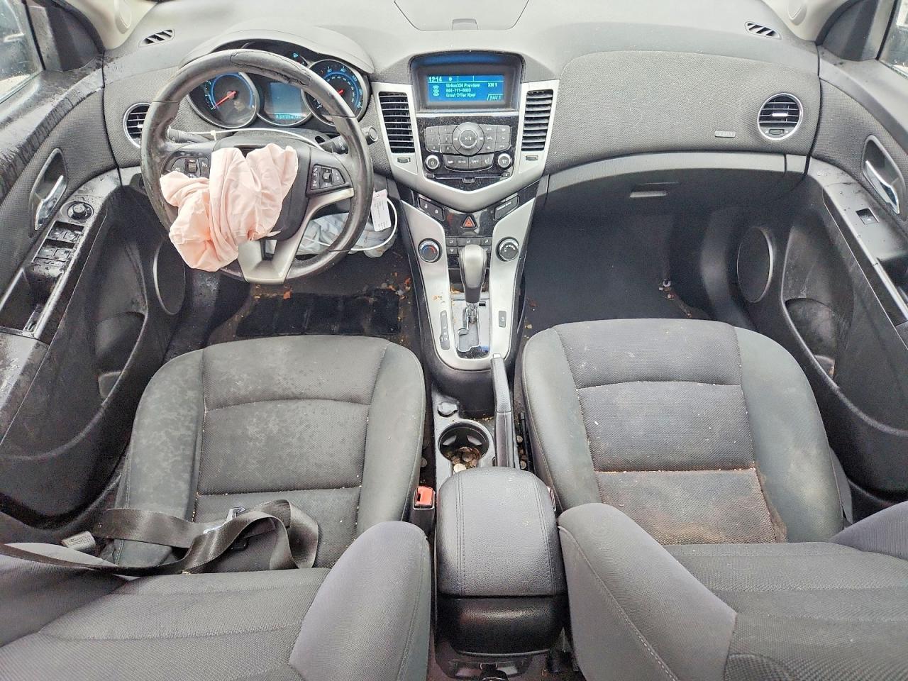 2012 Chevrolet Cruze Eco Blue vin: 1G1PJ5SC3C7241023