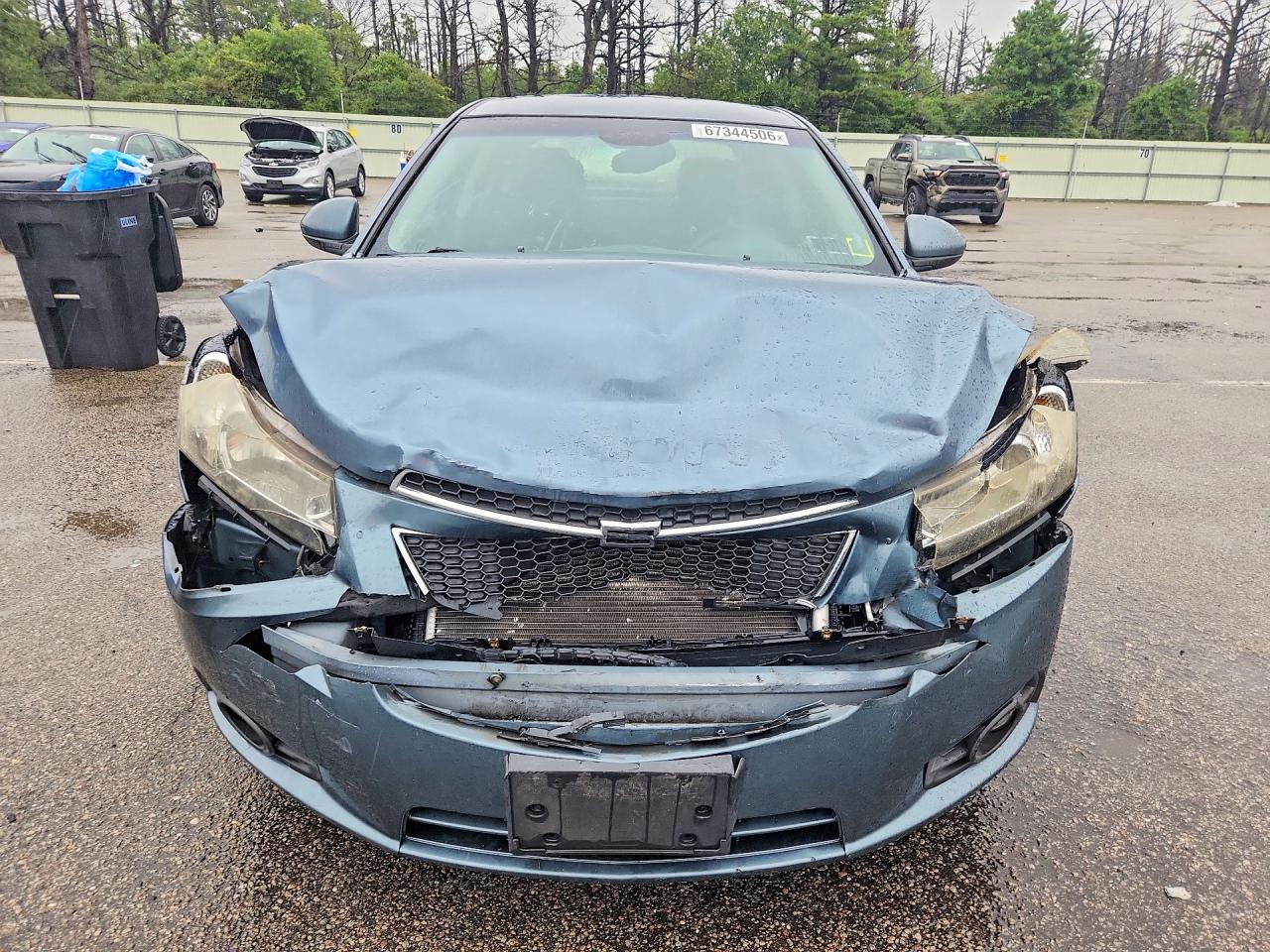 2012 Chevrolet Cruze Eco Blue vin: 1G1PJ5SC3C7241023