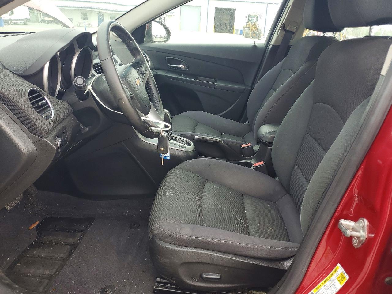 2012 Chevrolet Cruze Eco Red vin: 1G1PJ5SC3C7246688