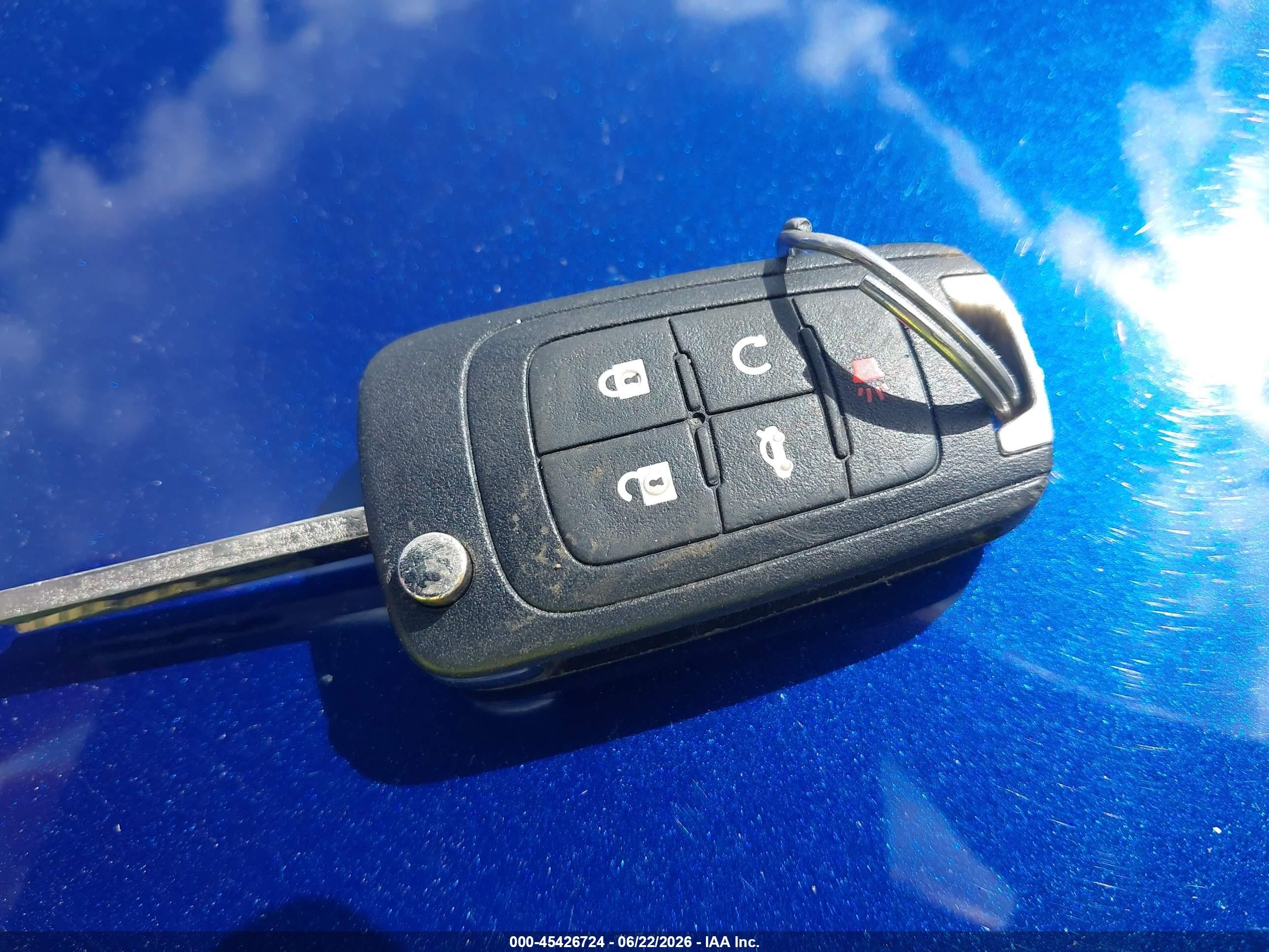 2012 Chevrolet Cruze Eco Blue vin: 1G1PJ5SC3C7289153