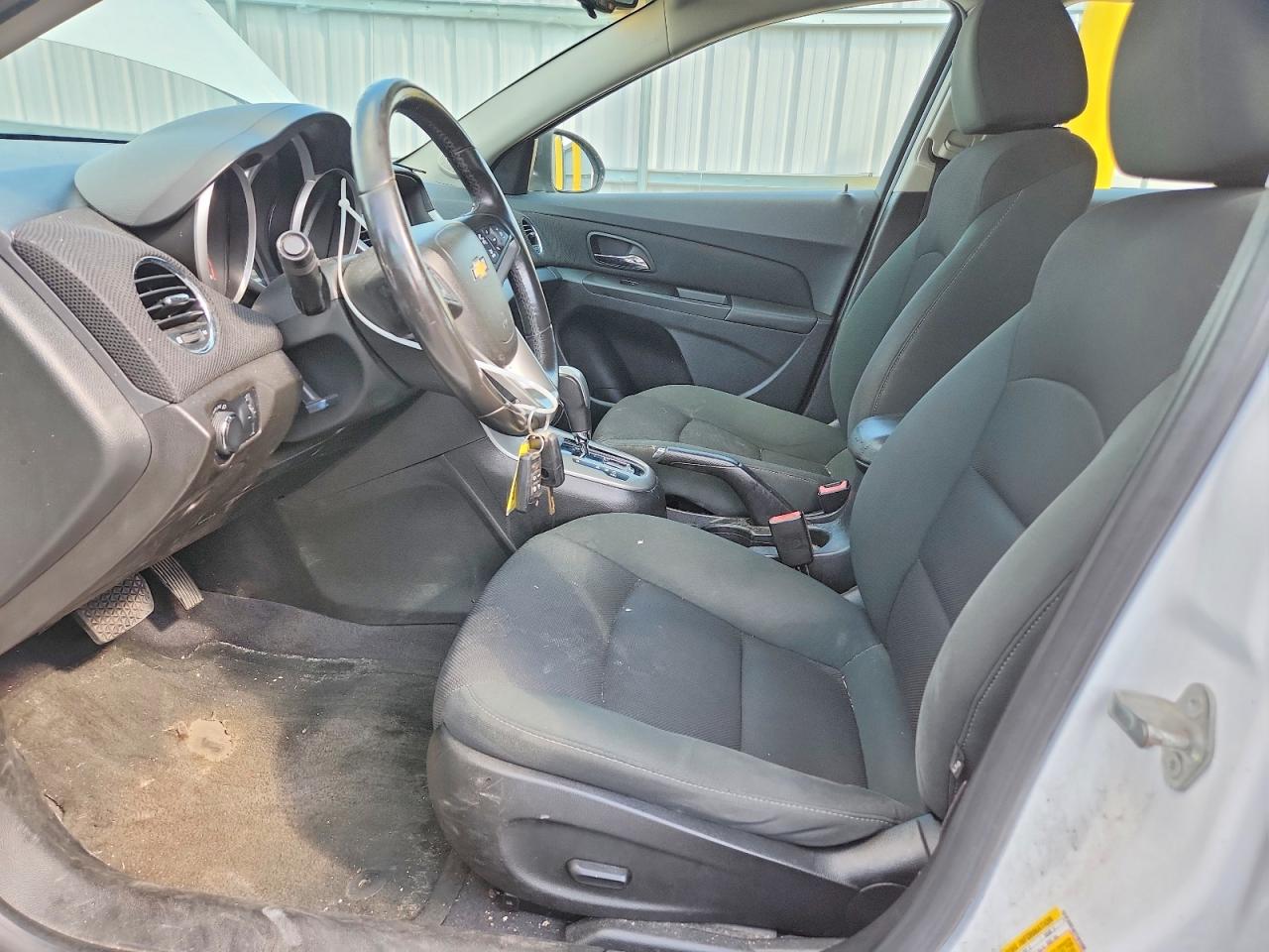2012 Chevrolet Cruze Eco White vin: 1G1PJ5SC4C7181298