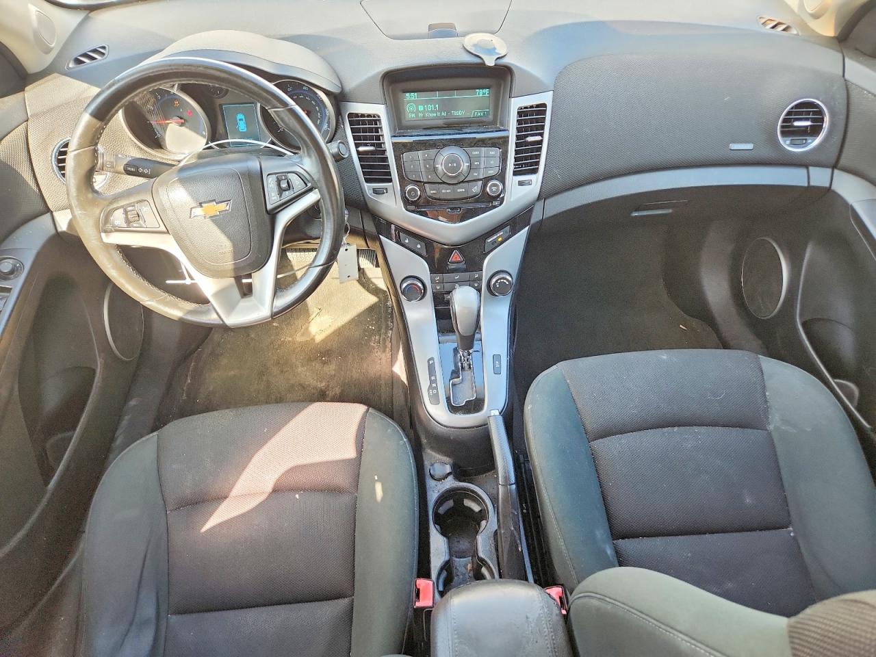2012 Chevrolet Cruze Eco White vin: 1G1PJ5SC4C7181298