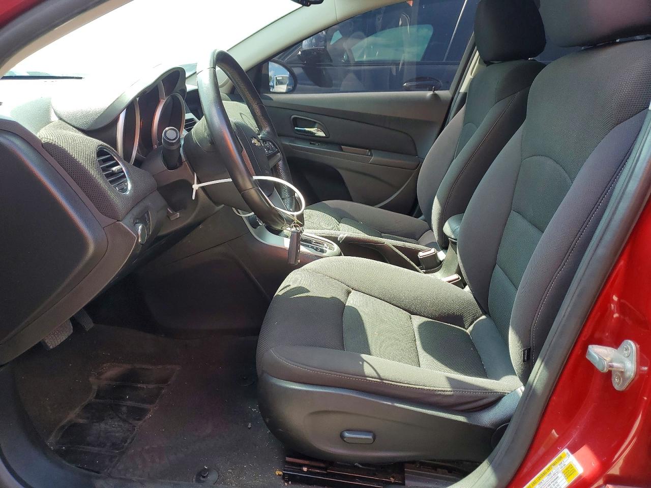 2012 Chevrolet Cruze Eco Burgundy vin: 1G1PJ5SC4C7338120