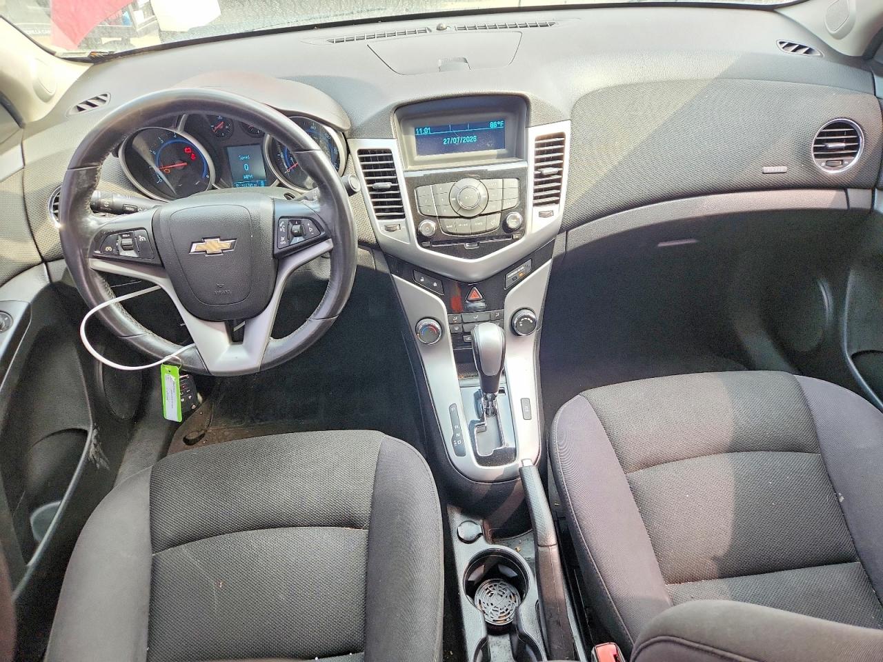 2012 Chevrolet Cruze Eco Burgundy vin: 1G1PJ5SC4C7338120
