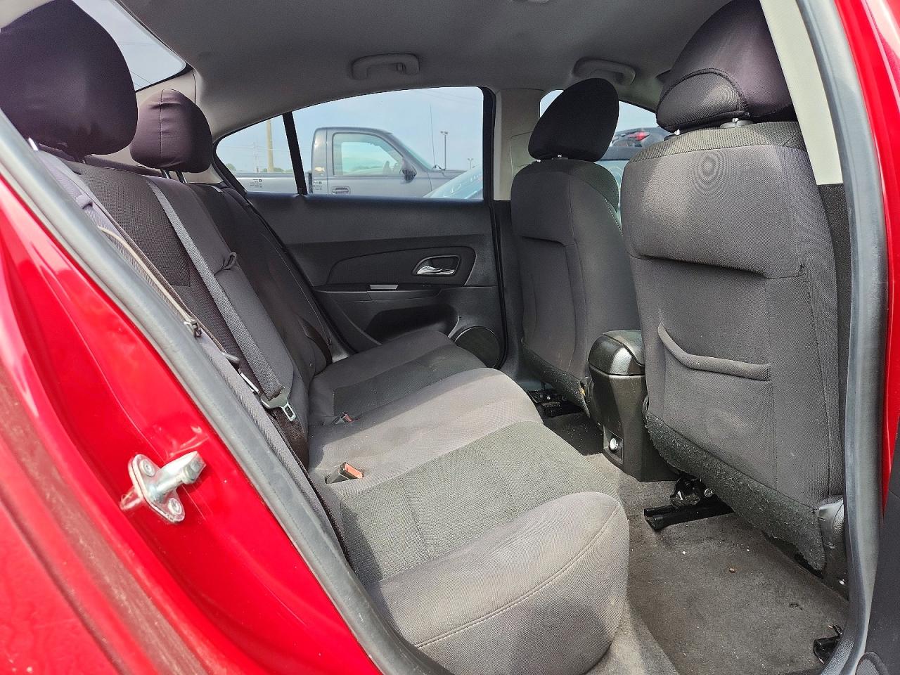 2012 Chevrolet Cruze Eco Burgundy vin: 1G1PJ5SC4C7338120