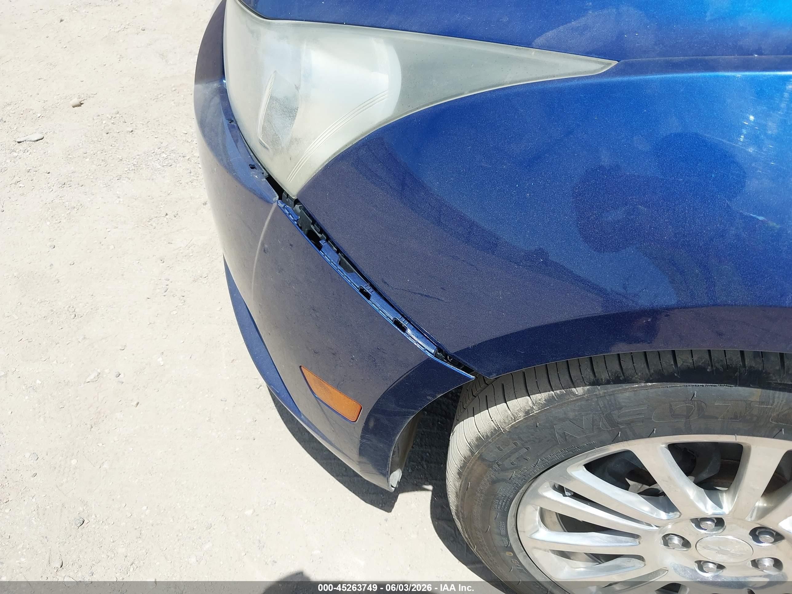 2012 Chevrolet Cruze Eco Blue vin: 1G1PJ5SC4C7371604