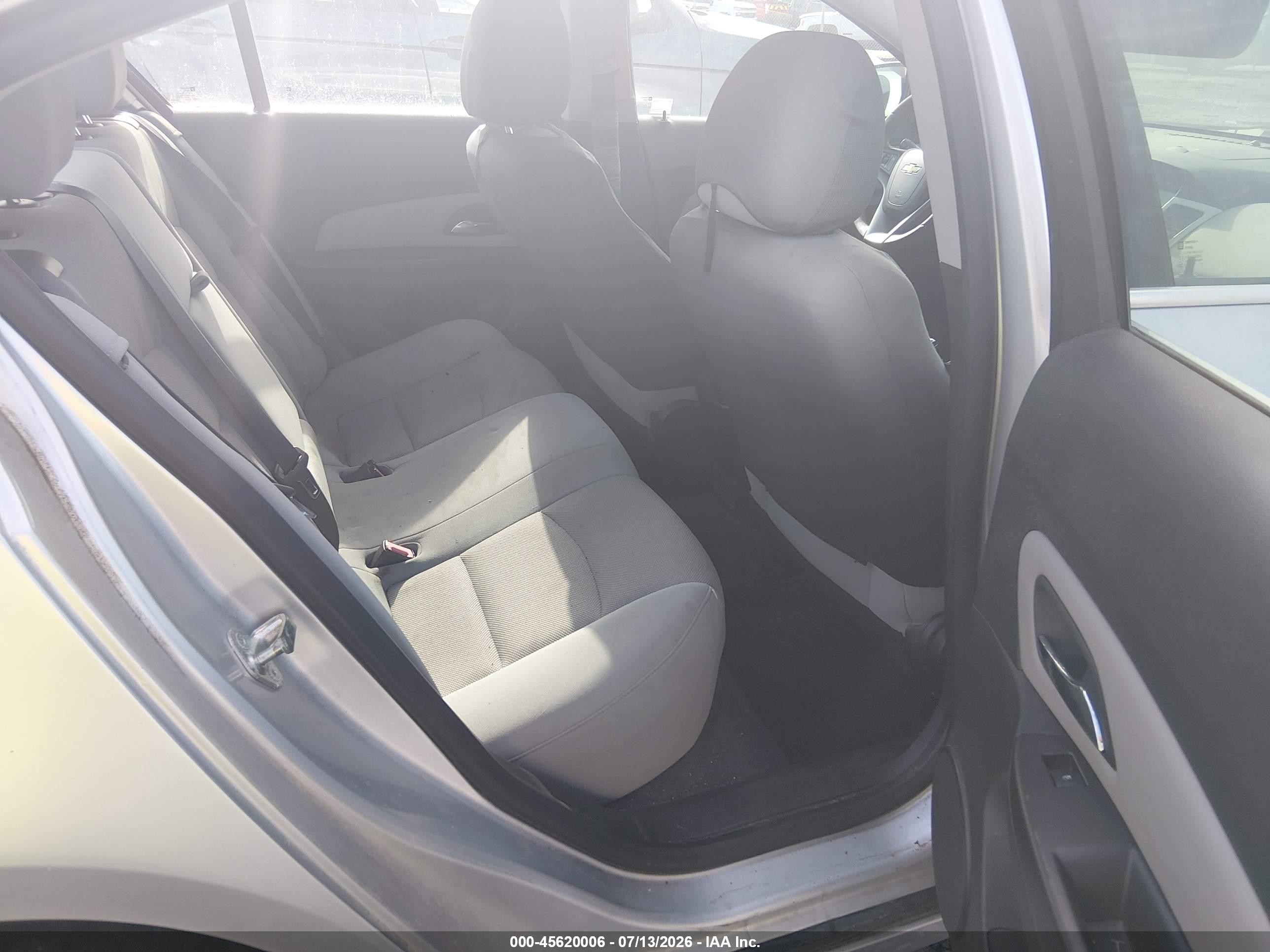 2012 Chevrolet Cruze Eco Silver vin: 1G1PJ5SC4C7399659