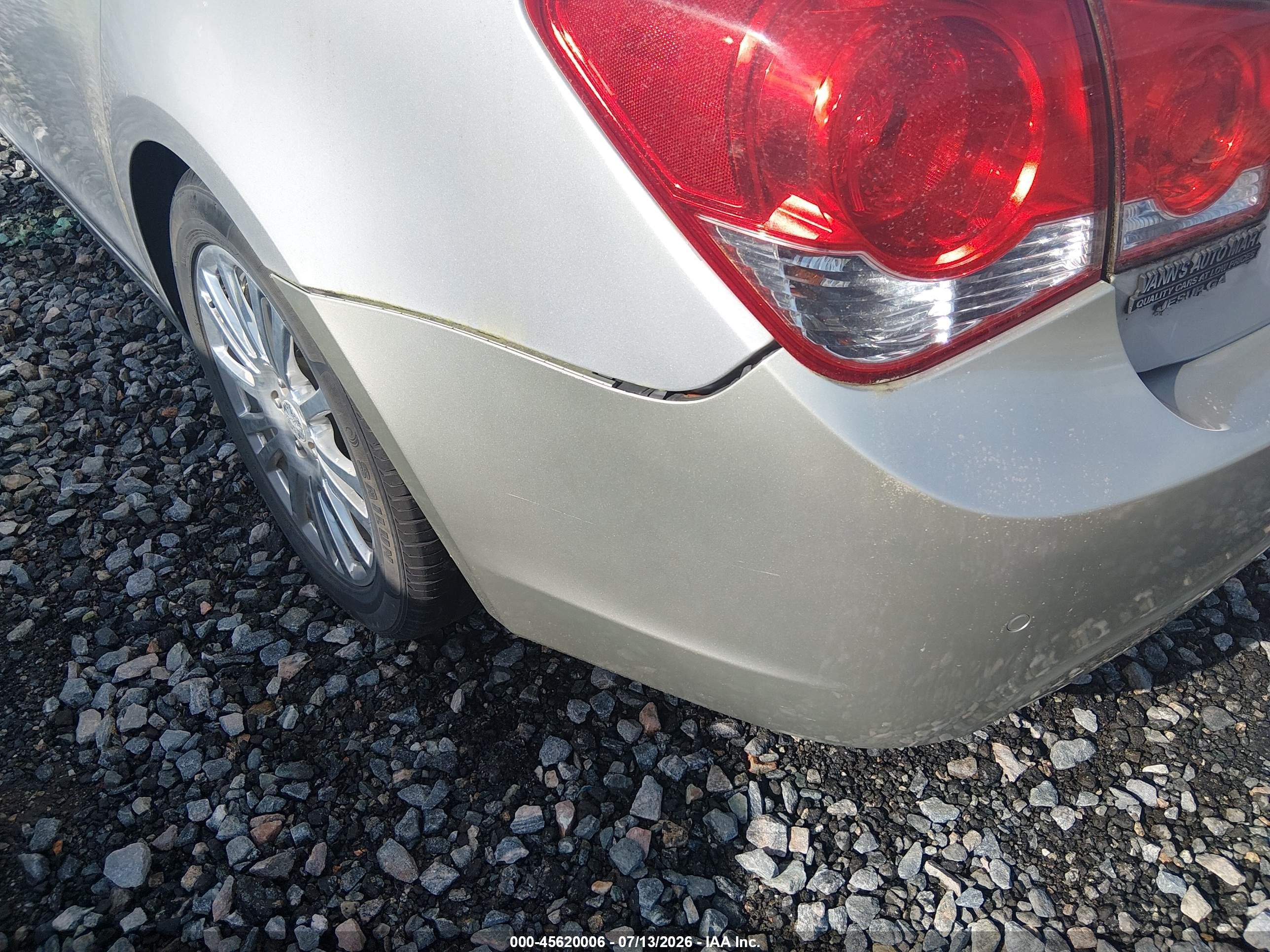2012 Chevrolet Cruze Eco Silver vin: 1G1PJ5SC4C7399659