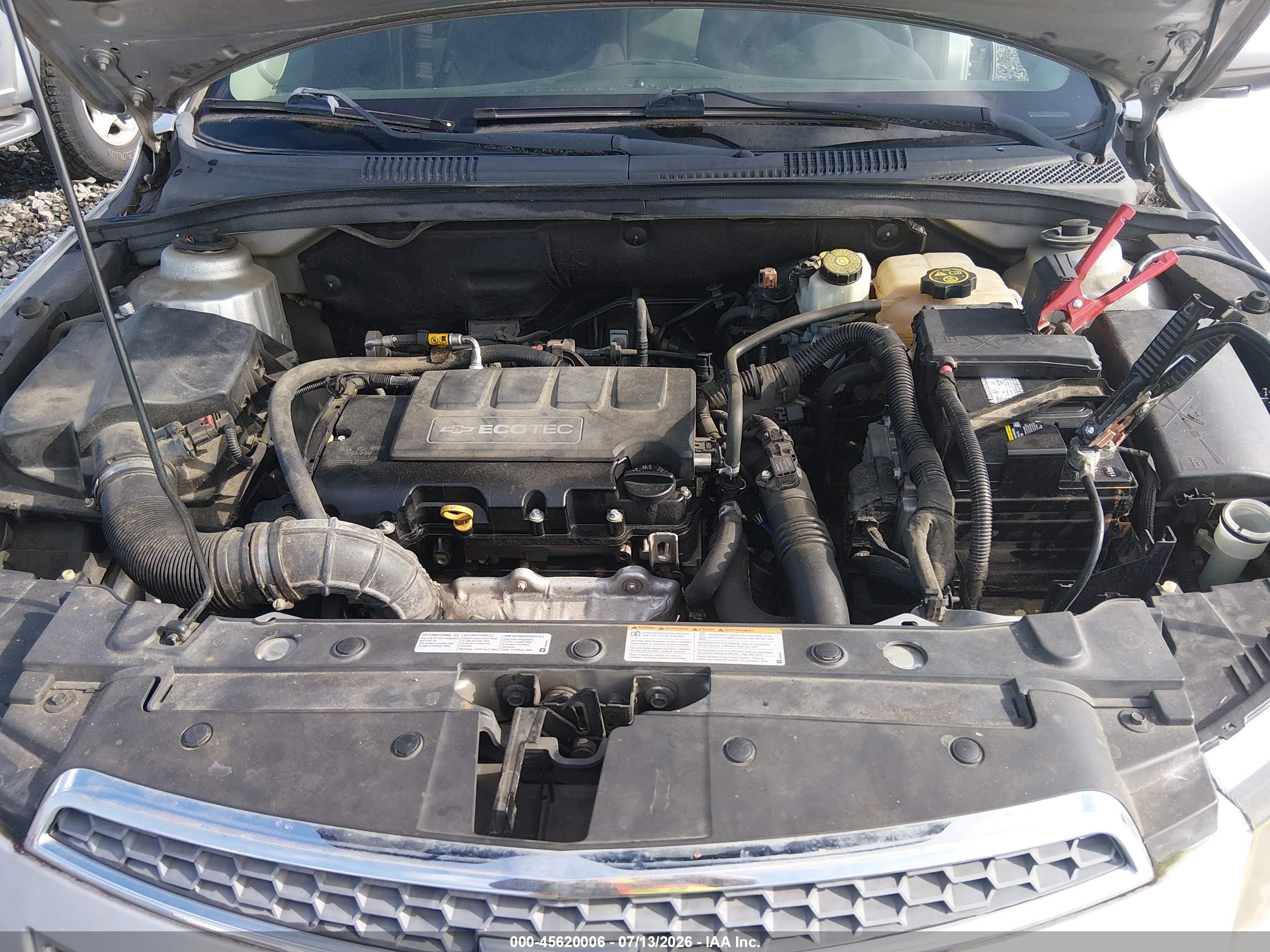 2012 Chevrolet Cruze Eco Silver vin: 1G1PJ5SC4C7399659