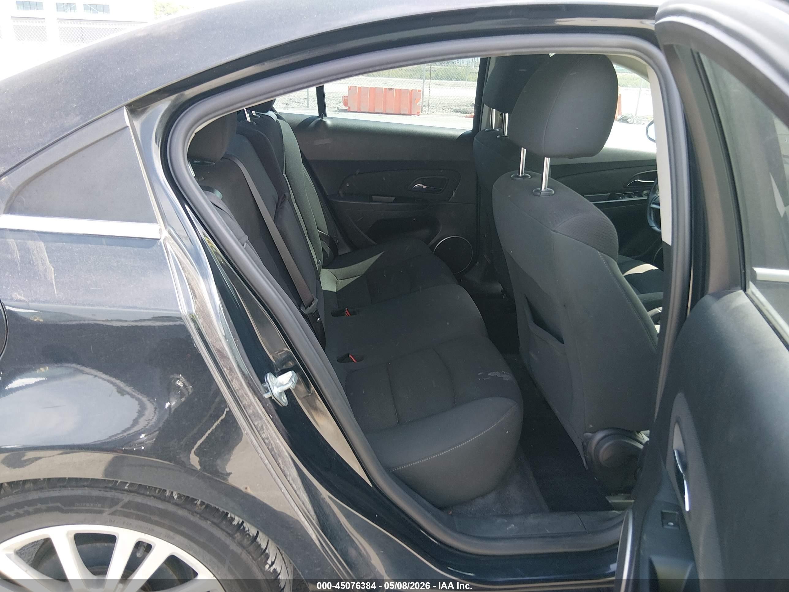 2012 Chevrolet Cruze Eco Black vin: 1G1PJ5SC5C7199616
